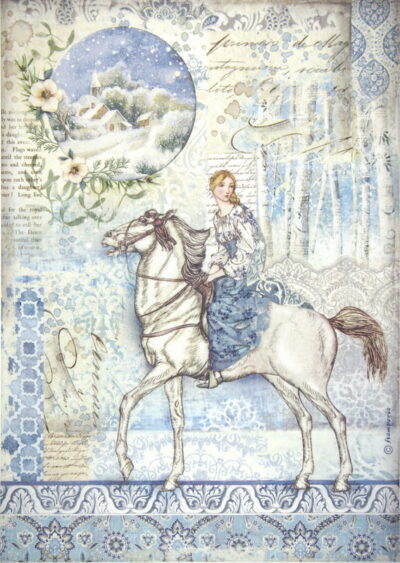 Rice Paper - Horse - DFSA4492