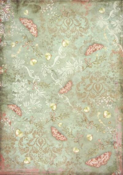 Rice Paper - Butterfly - DFSA4509