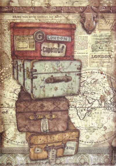 Rice Paper - Lady Vagabond luggage - DFSA4520