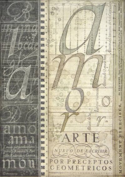 Rice Paper - Alphabet - DFSA4525