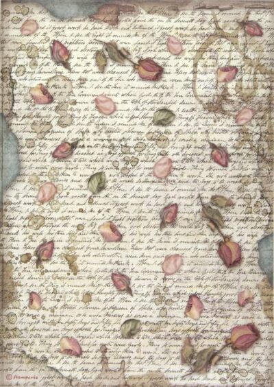Rice Paper - Passion petals