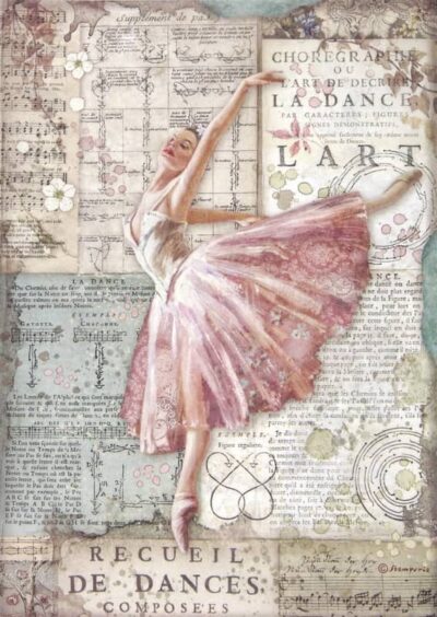 Rice Paper - Passion dancer