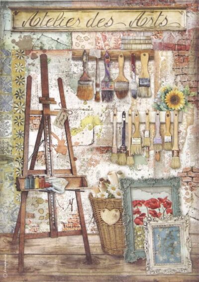 Rice Paper - Atelier Atelier des Arts easel - DFSA4551