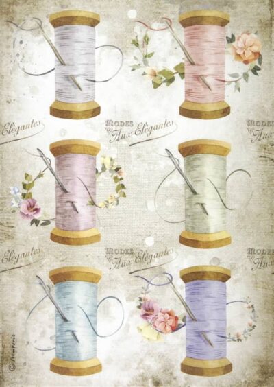 Rice Paper - Romantic Threads needle & thread - DFSA4567