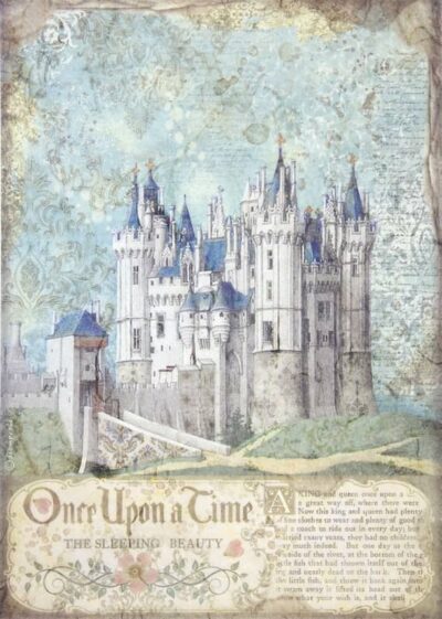 Rice Paper - Sleeping Beauty Castle - DFSA4569