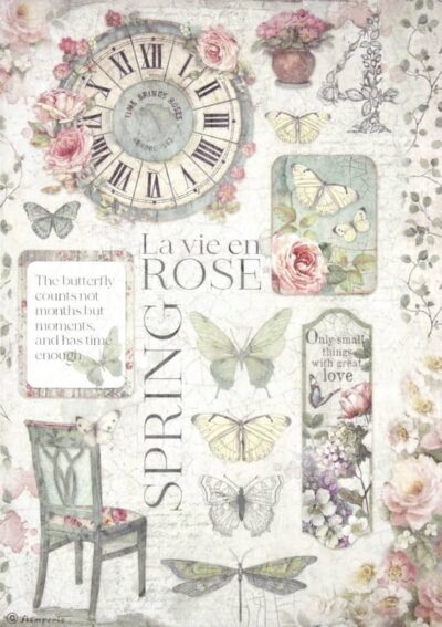 Rice Paper - La Vie en Rose - DFSA4619
