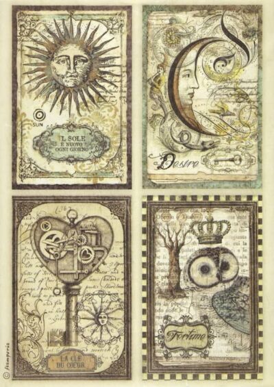 Rice Paper - Alchemy 4 cards - DFSA4661