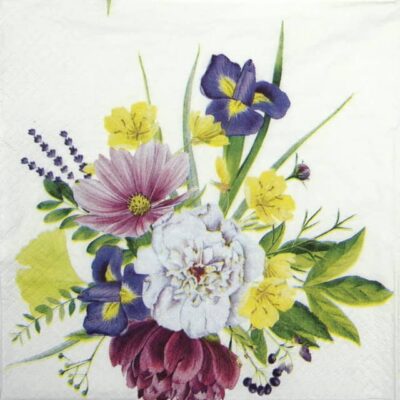 Lunch Napkins (20) - Lovely Bunch