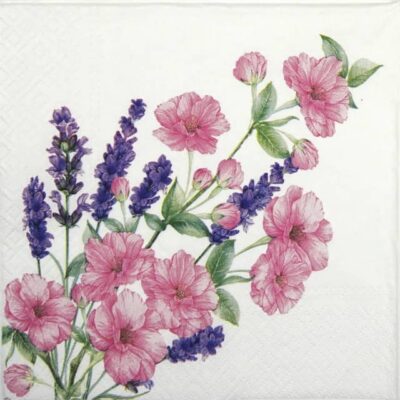 Paper Napkin - Gentle bouquet