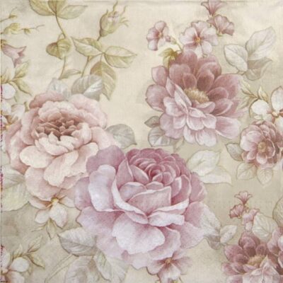 Lunch Napkins (20) - Memory of Summer