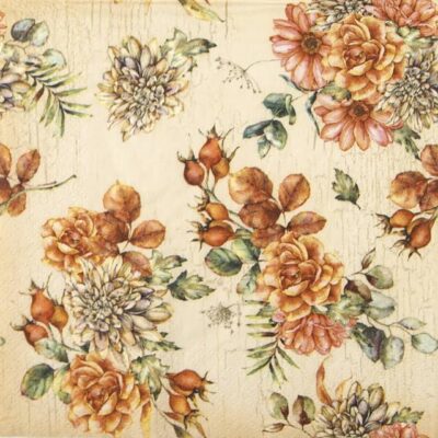 Paper Napkins - Asta & Dahlia (20 pieces)