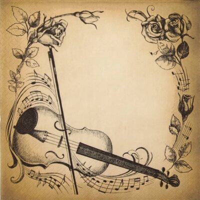 Single Paper Napkin - Musique