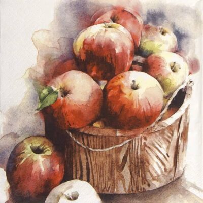 Paper Napkins - Pommes Rouges (20 pieces)