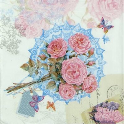 Lunch Napkins (20) - Messagio Romantico