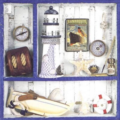 Lunch Napkins (20) - Voyage de Mer
