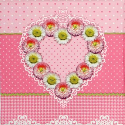 Paper Napkin - Sweet Heart