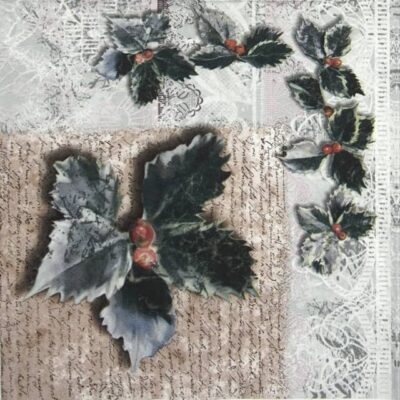 Lunch Napkins (20) - Chene Vert
