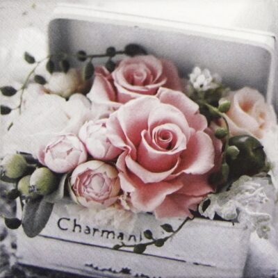 Paper Napkin - Charming Box