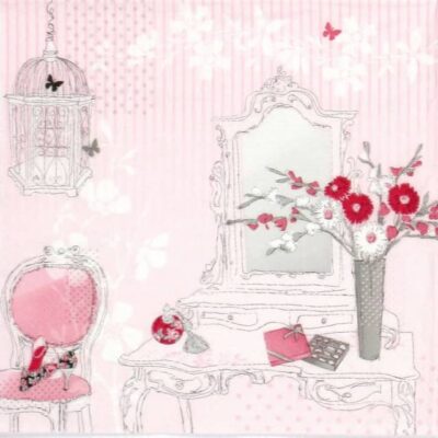 Paper Napkin - Dressing Table