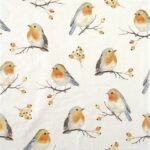 Cocktail Paper Napkin - Robin Family