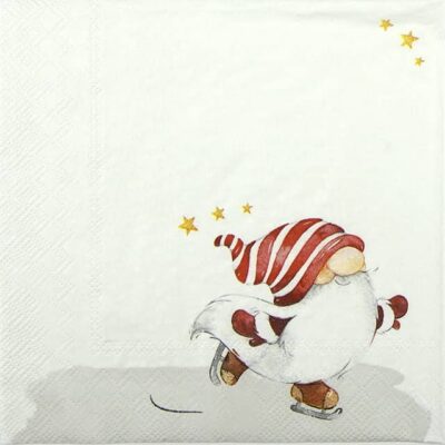 Paper Napkins - Niels red  (20 pieces)