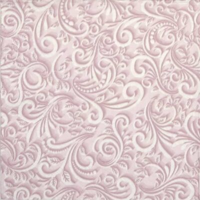 Single decoupage Napkin - Classic 3D pink