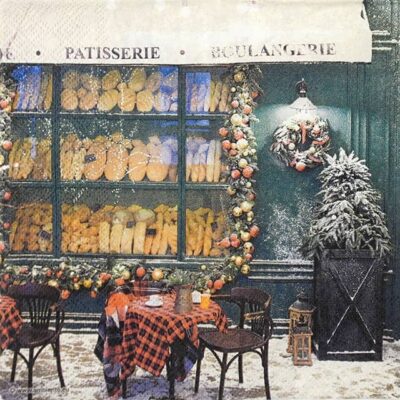 Single Decoupage Napkin - Bakery