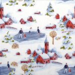 Single Decoupage Napkin - Winter Wonderland