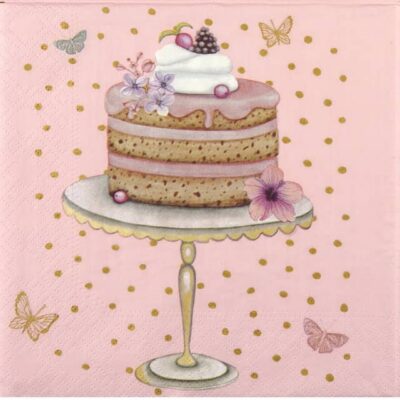 Single Decoupage Napkin - Sweet Dream