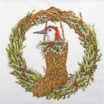 Cocktail Napkins - Vicky Sawyer: Claudette (20 pieces)