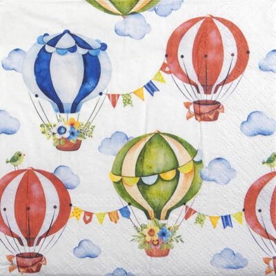 Single Decoupage Napkin - Lovely Circus