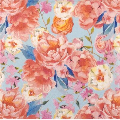 Paper Napkins - Rose Gloriette (20 pieces)