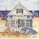 Paper Napkins - Enjoy a day by the Beach (20 pieces)