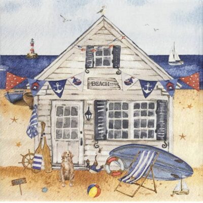 Paper Napkins - Enjoy a day by the Beach (20 pieces)