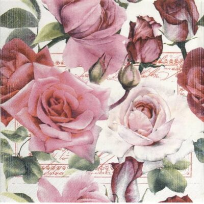 Paper Napkins - Valerie (20 pieces)