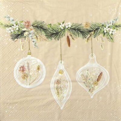 Paper Napkins - Potpourri Baubles (20 pieces)