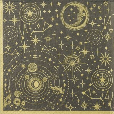 Paper Napkins - Celestial (20 pieces)