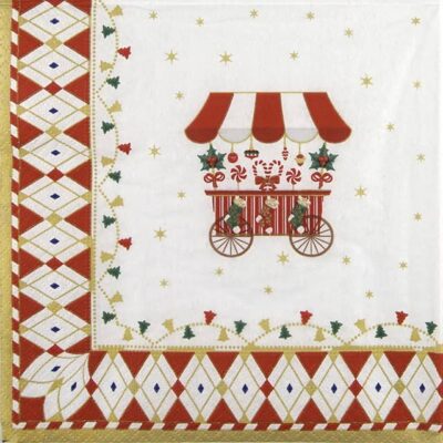 Paper Napkins - Christmas Wonderland (20 pieces)