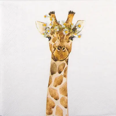 Paper Napkins - Ms Africa (20 pieces)