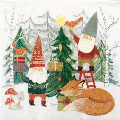 Paper Napkins - Eike und Aksel (20 pieces)