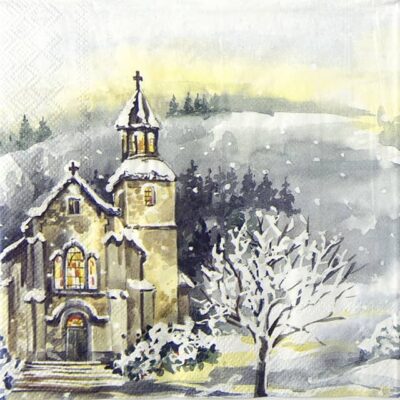 Paper Napkins - Holy Church (20 pieces)