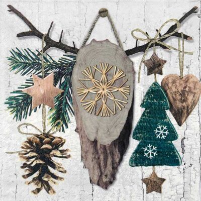 Paper Napkins - Funny Antlers (20 pieces)