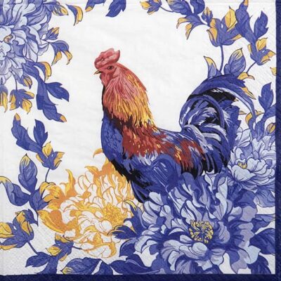 Single Decoupage Napkin - Rustic Morning