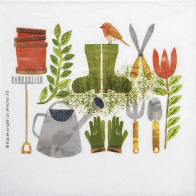 Single Decoupage Napkin - Tracey English: Beauty Garden