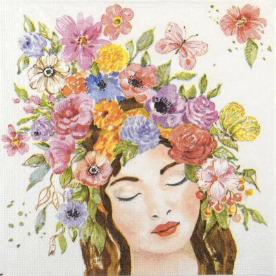 Paper Napkins - Carola Pabst: Dreaming (20 pieces)