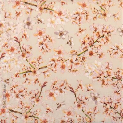 Paper Napkins - Tassotti: Fiori di ciliegio (20 pieces)