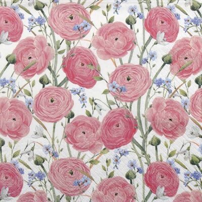 Single Decoupage Napkin - Symphony of Summer