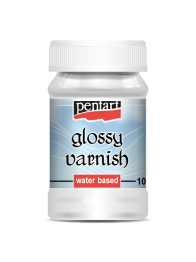 Pentart Glossy Varnish, Water Based, 100ml
