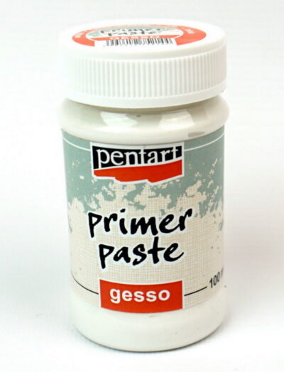 Pentart Primer Paste Gesso Canvas undercoat 230ml
