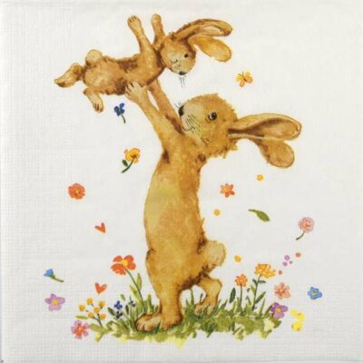 Paper Napkins - Carola Pabst: Hey Easter (20 pieces)